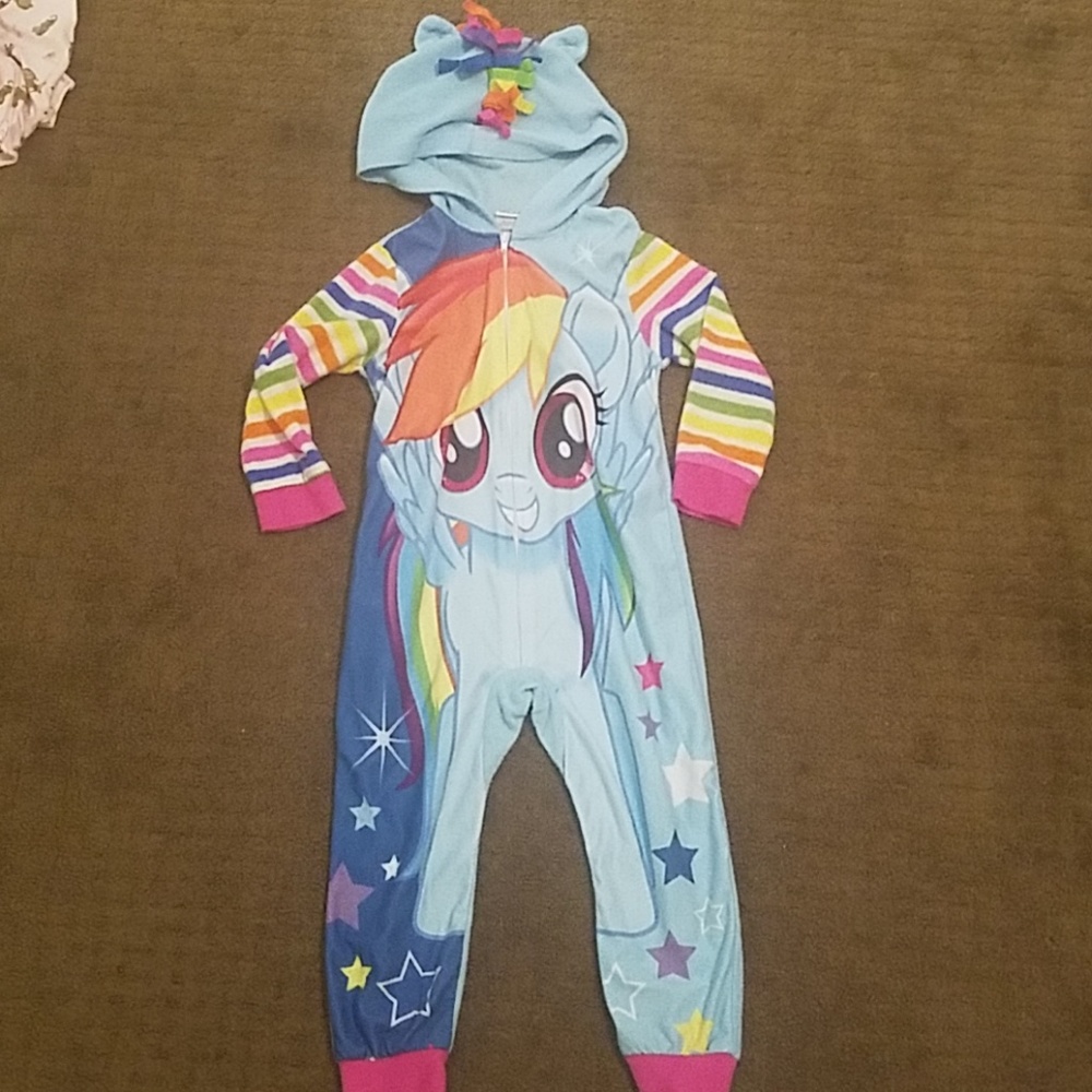 Rainbow Dash pjs